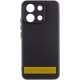 Чохол TPU GETMAN Liquid Silk Full Camera для Xiaomi Redmi A1+ / Poco C50 / A2+ Чорний / Black