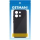 Чохол TPU GETMAN Liquid Silk Full Camera для Xiaomi Redmi A1+ / Poco C50 / A2+ Чорний / Black