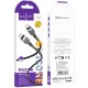 Дата кабель Hoco X109 Energy silicone Type-C to Lightning (2m) Black
