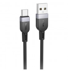 Дата кабель Hoco X109 Energy silicone USB to Type-C (3m) Black