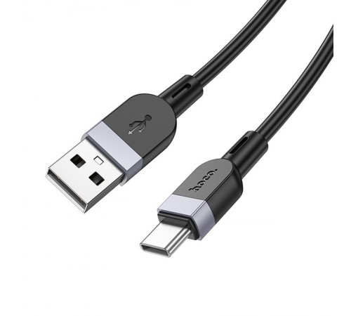 Дата кабель Hoco X109 Energy silicone USB to Type-C (3m) Black
