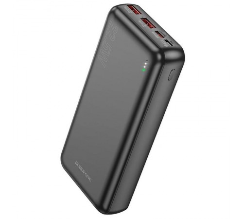 Портативний ЗП Power Bank Borofone BJ38A 22.5W+PD20W 20000 mAh Black Портативний ЗП Power Bank Borofone BJ38A 22.5W+PD20W 20000 mAh Black