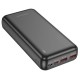 Портативний ЗП Power Bank Borofone BJ38A 22.5W+PD20W 20000 mAh Black