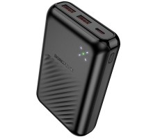 Портативний ЗП Power Bank Borofone BJ30A Starlight 22.5W+PD20W 20000 mAh Black
