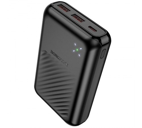 Портативний ЗП Power Bank Borofone BJ30A Starlight 22.5W+PD20W 20000 mAh Black Портативний ЗП Power Bank Borofone BJ30A Starlight 22.5W+PD20W 20000 mAh Black