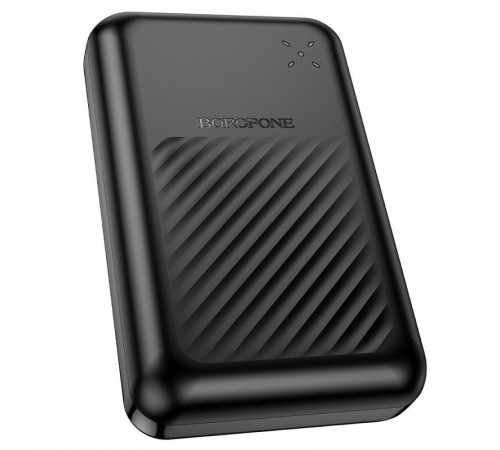 Портативний ЗП Power Bank Borofone BJ30A Starlight 22.5W+PD20W 20000 mAh Black Портативний ЗП Power Bank Borofone BJ30A Starlight 22.5W+PD20W 20000 mAh Black