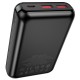 Портативний ЗП Power Bank Borofone BJ30A Starlight 22.5W+PD20W 20000 mAh Black