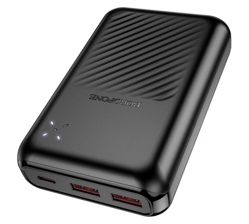 Портативний ЗП Power Bank Borofone BJ30A Starlight 22.5W+PD20W 20000 mAh Black Портативний ЗП Power Bank Borofone BJ30A Starlight 22.5W+PD20W 20000 mAh Black