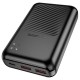 Портативний ЗП Power Bank Borofone BJ30A Starlight 22.5W+PD20W 20000 mAh Black