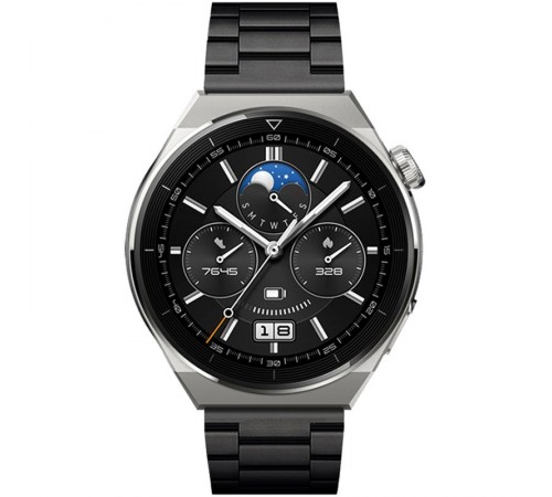 Ремінець Hoco WH06 Grand Series для Smart Watch 22mm Black Ремінець Hoco WH06 Grand Series для Smart Watch 22mm Black