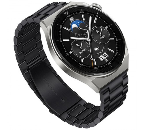 Ремінець Hoco WH06 Grand Series для Smart Watch 22mm Black Ремінець Hoco WH06 Grand Series для Smart Watch 22mm Black