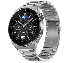 Ремінець Hoco WH06 Grand Series для Smart Watch 22mm Silver
