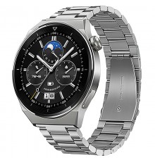 Ремінець Hoco WH06 Grand Series для Smart Watch 22mm Silver
