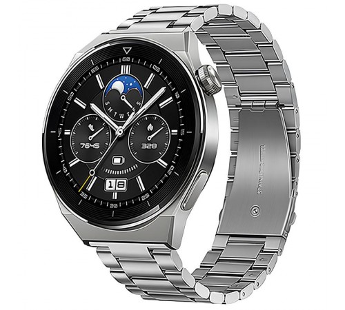 Ремінець Hoco WH06 Grand Series для Smart Watch 22mm Silver Ремінець Hoco WH06 Grand Series для Smart Watch 22mm Silver