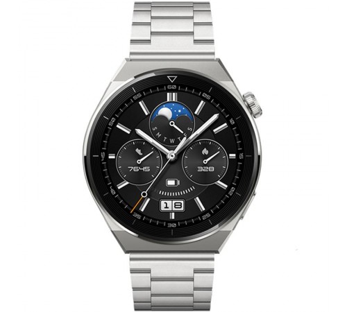 Ремінець Hoco WH06 Grand Series для Smart Watch 22mm Silver Ремінець Hoco WH06 Grand Series для Smart Watch 22mm Silver