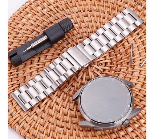 Ремінець Hoco WH06 Grand Series для Smart Watch 22mm Silver Ремінець Hoco WH06 Grand Series для Smart Watch 22mm Silver
