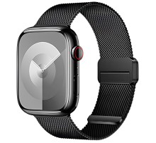 Ремінець Hoco WA26 Milanese Loop Strap для Apple watch 38/40/41mm Black