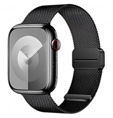 Ремінець Hoco WA26 Milanese Loop Strap для Apple watch 38/40/41mm Black