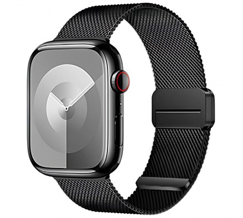 Ремінець Hoco WA26 Milanese Loop Strap для Apple watch 38/40/41mm Black Ремінець Hoco WA26 Milanese Loop Strap для Apple watch 38/40/41mm Black