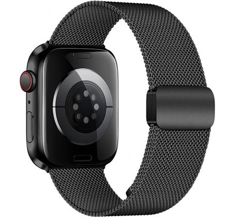 Ремінець Hoco WA26 Milanese Loop Strap для Apple watch 38/40/41mm Black Ремінець Hoco WA26 Milanese Loop Strap для Apple watch 38/40/41mm Black