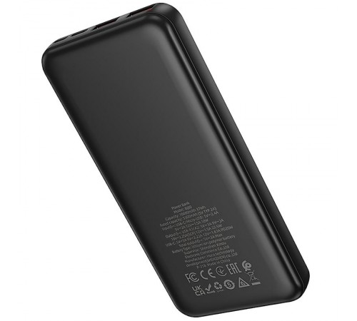 Портативний ЗП Power Bank Borofone BJ80 Starlight 22.5W+PD20W 10000 mAh Портативний ЗП Power Bank Borofone BJ80 Starlight 22.5W+PD20W 10000 mAh