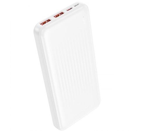 Портативний ЗП Power Bank Borofone BJ80 Clever 22.5W+PD20W 10000 mAh White