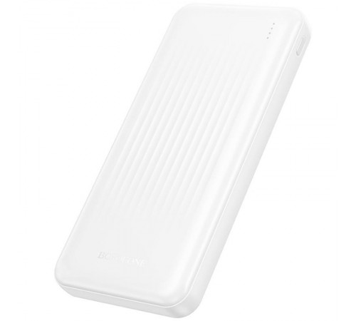 Портативний ЗП Power Bank Borofone BJ80 Clever 22.5W+PD20W 10000 mAh White