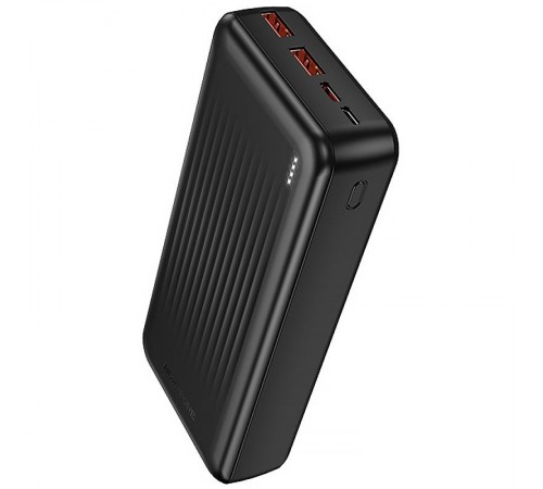 Портативний ЗП Power Bank Borofone BJ80A Starlight 22.5W+PD20W 20000 mAh Black Портативний ЗП Power Bank Borofone BJ80A Starlight 22.5W+PD20W 20000 mAh Black