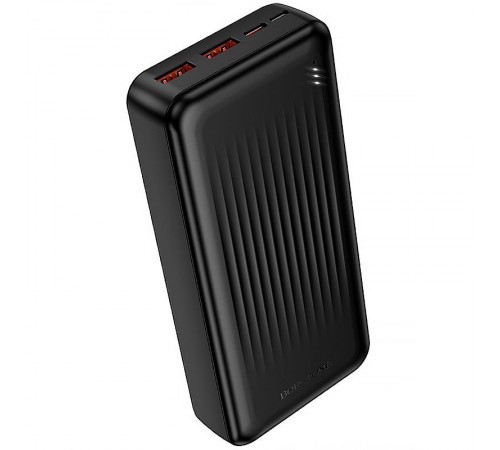 Портативний ЗП Power Bank Borofone BJ80A Starlight 22.5W+PD20W 20000 mAh Black Портативний ЗП Power Bank Borofone BJ80A Starlight 22.5W+PD20W 20000 mAh Black