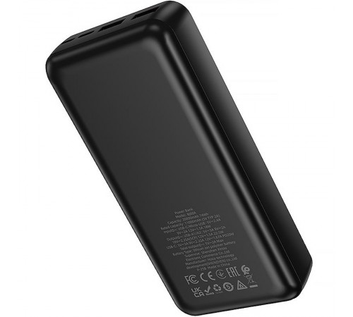 Портативний ЗП Power Bank Borofone BJ80A Starlight 22.5W+PD20W 20000 mAh Black Портативний ЗП Power Bank Borofone BJ80A Starlight 22.5W+PD20W 20000 mAh Black