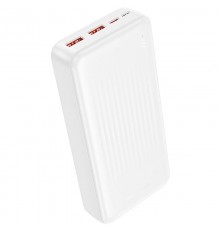 Портативний ЗП Power Bank Borofone BJ80A Clever 22.5W+PD20W 20000 mAh White