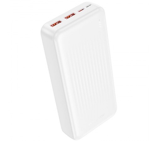 Портативний ЗП Power Bank Borofone BJ80A Clever 22.5W+PD20W 20000 mAh White