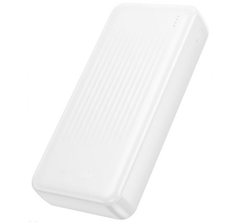 Портативний ЗП Power Bank Borofone BJ80A Clever 22.5W+PD20W 20000 mAh White