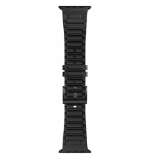 Ремінець Hoco WA35 Emir series thickened silicone strap для Apple watch 38/40/41mm Black