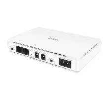 Джерело безперебійного живлення Hoco DB25 Plus Smart Mini UPS для роутерів 5V/9V/12V 10000 mAh White