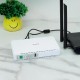 Джерело безперебійного живлення Hoco DB25 Plus Smart Mini UPS для роутерів 5V/9V/12V 10000 mAh White