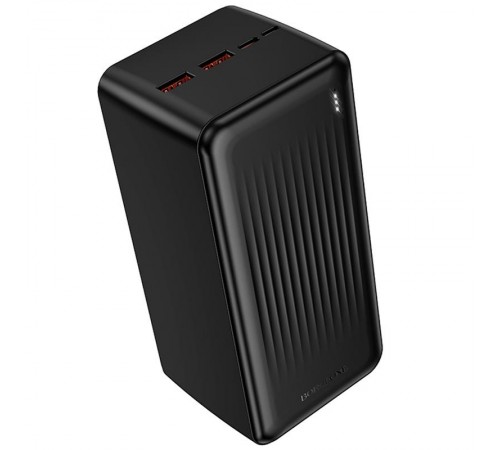 Портативний ЗП Power Bank Borofone BJ80C Clever 22.5W+PD20W 50000 mAh Black