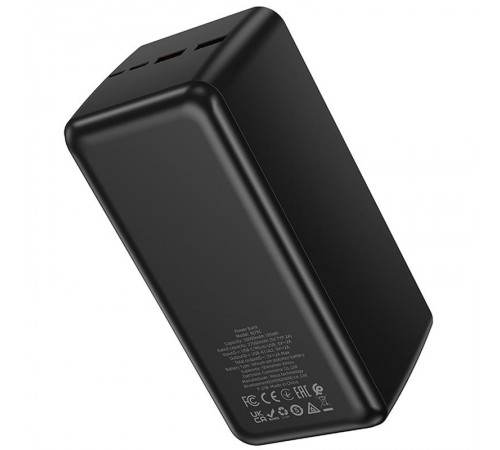 Портативний ЗП Power Bank Borofone BJ80C Clever 22.5W+PD20W 50000 mAh Black