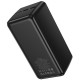 Портативний ЗП Power Bank Borofone BJ80C Clever 22.5W+PD20W 50000 mAh Black
