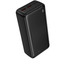 Портативний ЗП Power Bank Borofone BJ80B Clever 22.5W+PD20W 30000 mAh Black