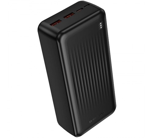 Портативний ЗП Power Bank Borofone BJ80B Clever 22.5W+PD20W 30000 mAh Black