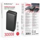 Портативний ЗП Power Bank Borofone BJ80B Clever 22.5W+PD20W 30000 mAh Black