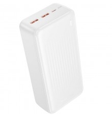 Портативний ЗП Power Bank Borofone BJ80B Clever 22.5W+PD20W 30000 mAh White