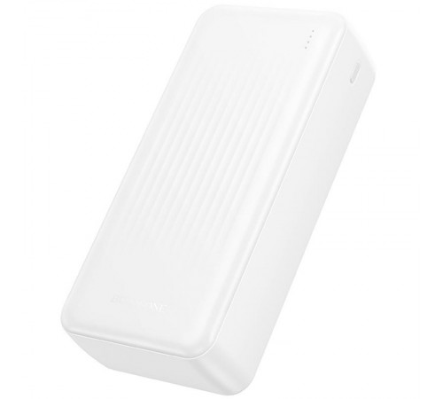 Портативний ЗП Power Bank Borofone BJ80B Clever 22.5W+PD20W 30000 mAh White