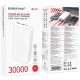 Портативний ЗП Power Bank Borofone BJ80B Clever 22.5W+PD20W 30000 mAh White