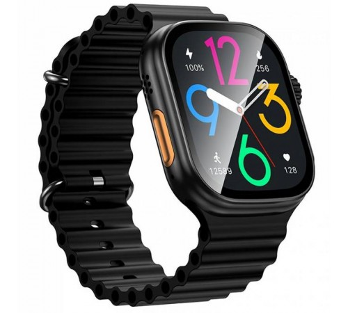 Смарт-годинник Borofone BD14 Ultra Smart sports watch (call version) Black