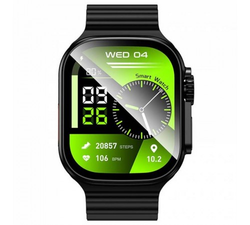Смарт-годинник Borofone BD14 Ultra Smart sports watch (call version) Black