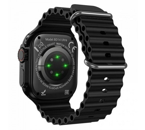 Смарт-годинник Borofone BD14 Ultra Smart sports watch (call version) Black
