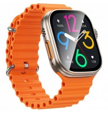 Смарт-годинник Borofone BD14 Ultra Smart sports watch (call version) Titanium gold