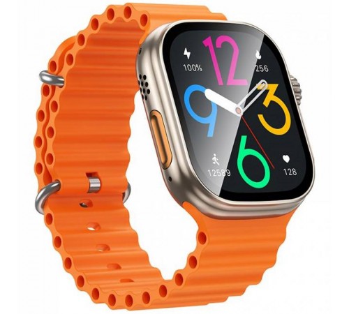 Смарт-годинник Borofone BD14 Ultra Smart sports watch (call version) Titanium gold